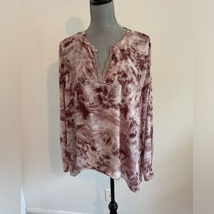 Jennifer Lopez Long Sleeve Blouse.Size XL